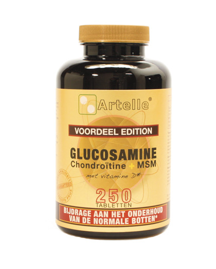 40511-Glucosamine-chondroitine-msm-250-tablet